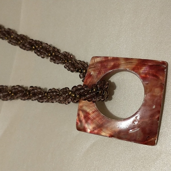 🎈 3/$12 Hand Sewn Necklace! - Picture 3 of 8